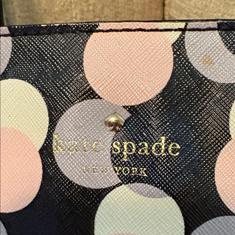 Kate Spade Multicolor Polka Dot Tote Storybook - Picture 2 of 11
